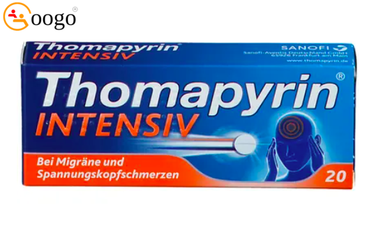 Thomapyrin® INTENSIV, 20 tablets